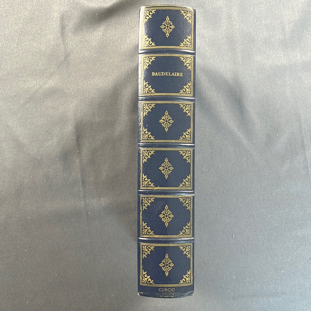 Baudelaire I Fiori Del Male | Vintage Book